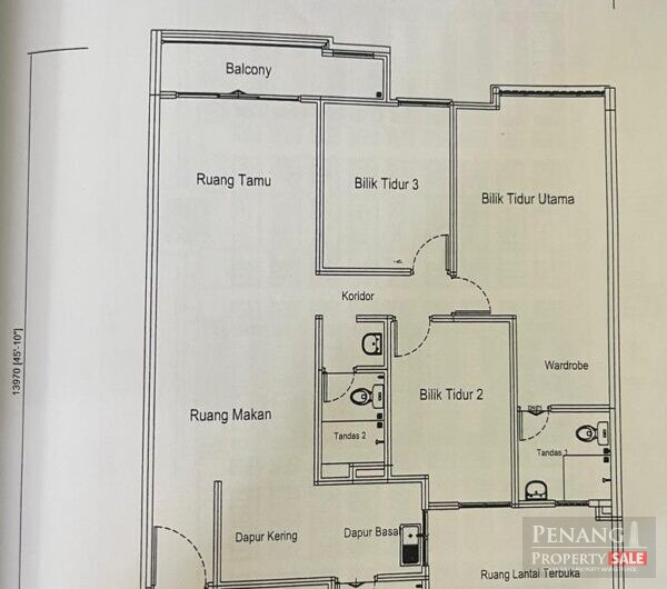 For Sale Telaga Emas Apartment Butterworth Pulau Pinang