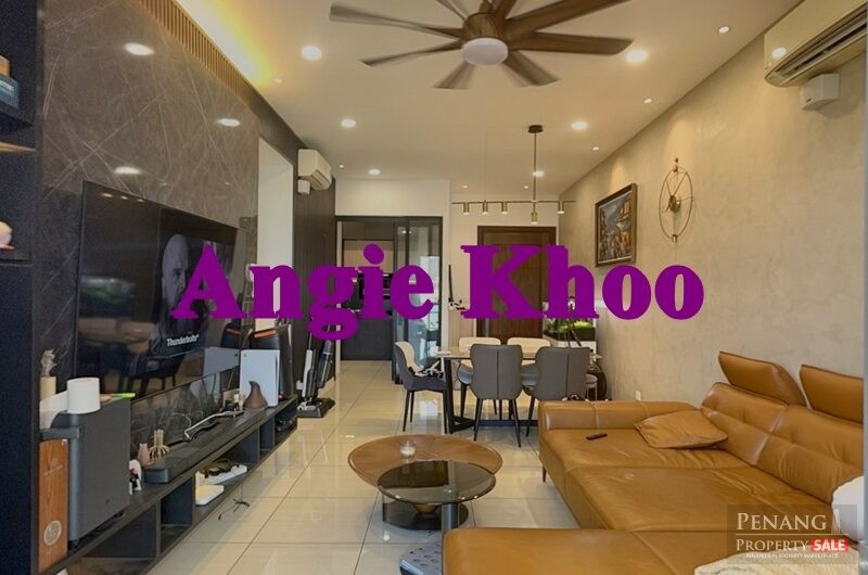 [WORTHY BUY] 1000 sqft 2 Car Parks Q1 Queens Residence Bayan Lepas
