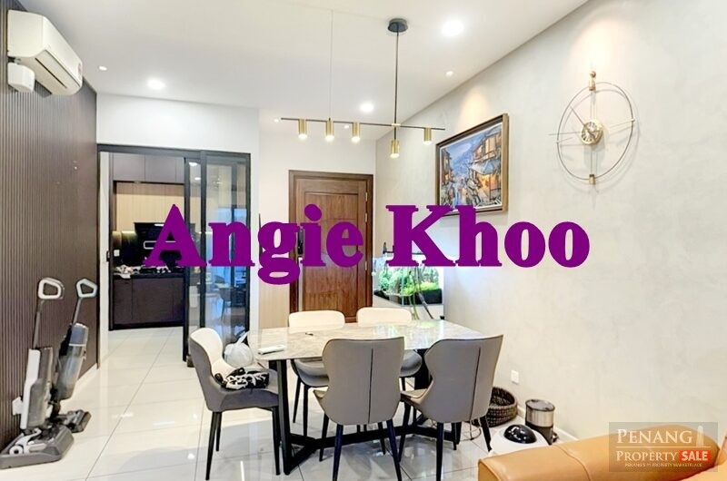 [WORTHY BUY] 1000 sqft 2 Car Parks Q1 Queens Residence Bayan Lepas