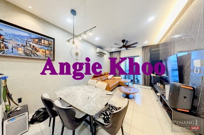 [WORTHY BUY] 1000 sqft 2 Car Parks Q1 Queens Residence Bayan Lepas