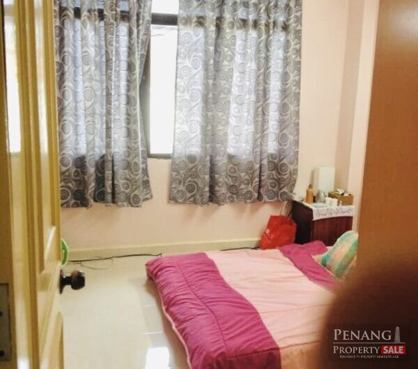 SALE Sri Bunga Raya Apartment Tanjung Tokong Penang near Island 88 Low Density