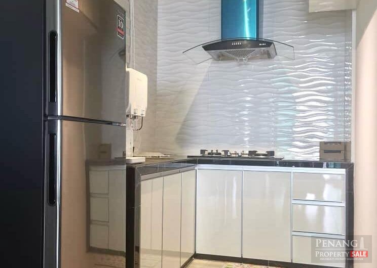 Meritus Service Apartment Perai High Floor Full Furnish Reno WORTHBUY
