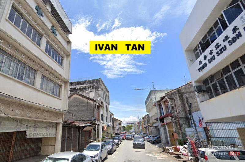 3 sty Building Shop Lebuh Victoria Near Jetty Georgetown 7500sf