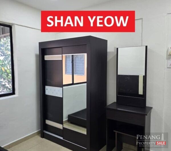 Flat Tenggiri Seberang Jaya For Rent