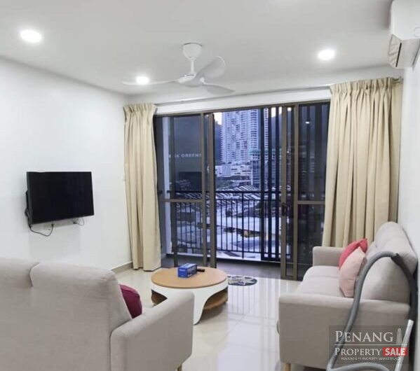 Renovated Corner Unit at Skycube Residence, Low Floor, Value Buy!