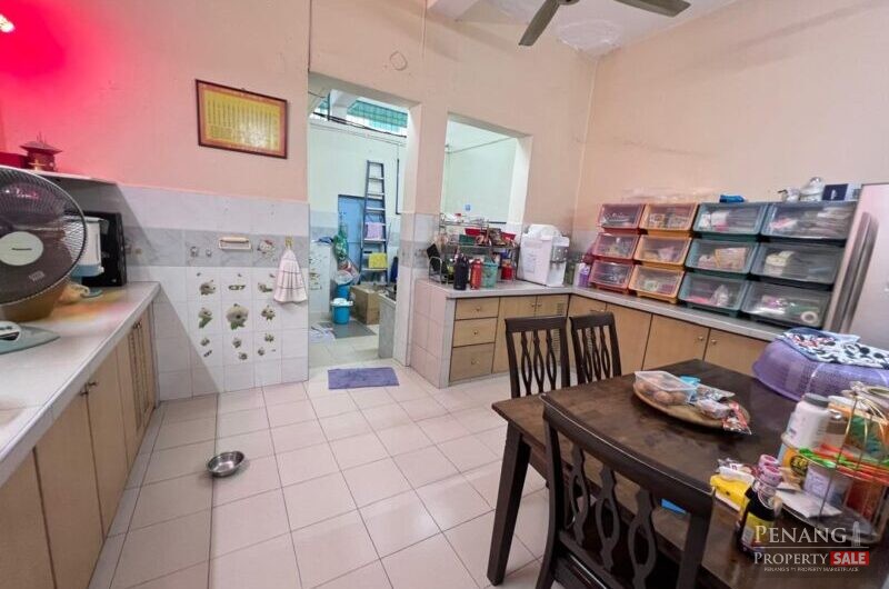 Jalan Jones, 2/S Terrace @ Pulau Tikus, Georgetown, Penang