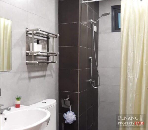 Meritus Service Apartment Perai High Floor Full Furnish Reno WORTHBUY