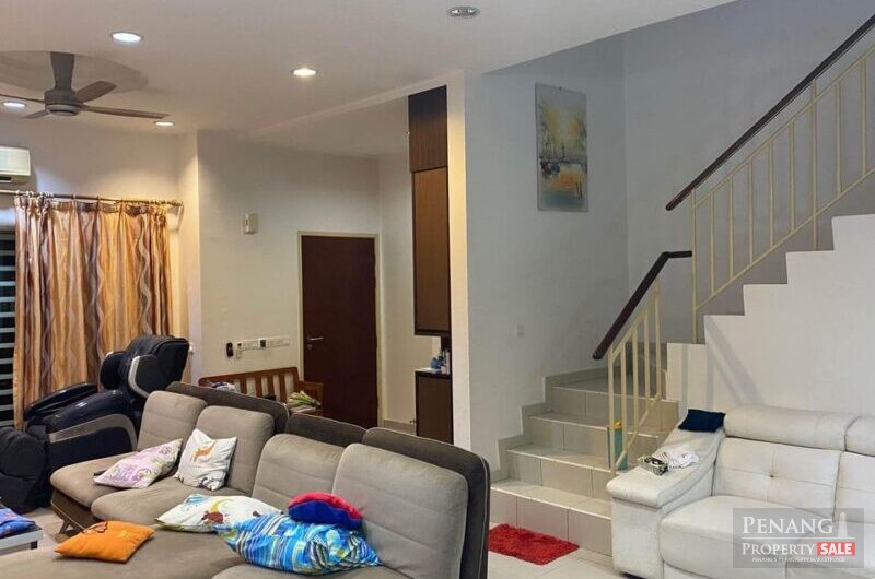 setia vista double storey terrace house