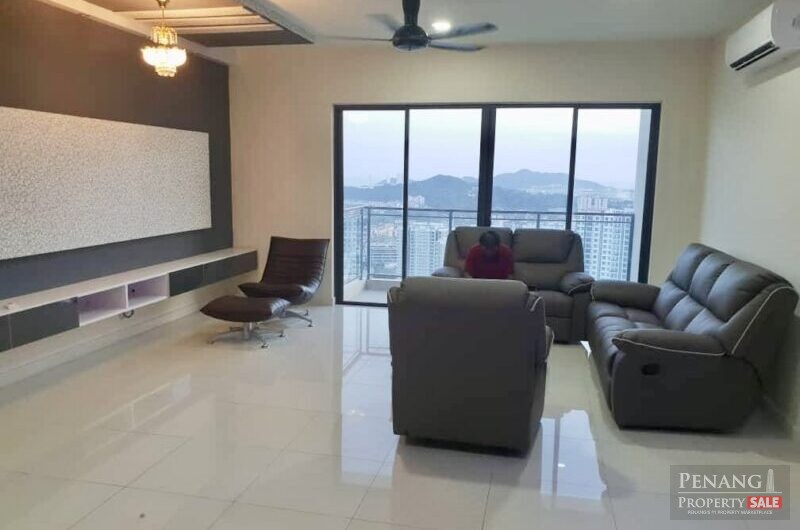 Dual Key Iconic Skies With 4 Carparks,  2976sf with 4 Rooms & Balcony