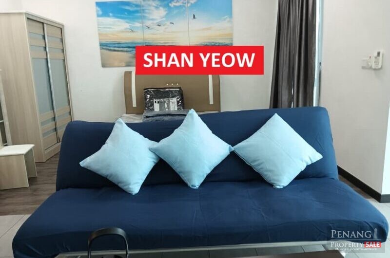 Utropolis Sensasi Batu Kawan Studio For Rent