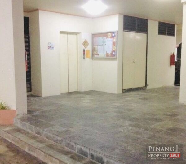 SALE Sri Bunga Raya Apartment Tanjung Tokong Penang near Island 88 Low Density