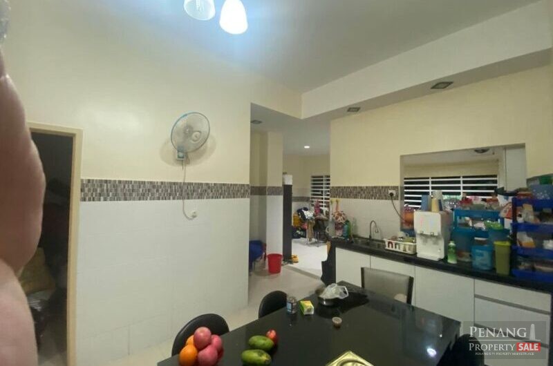 setia vista double storey terrace house