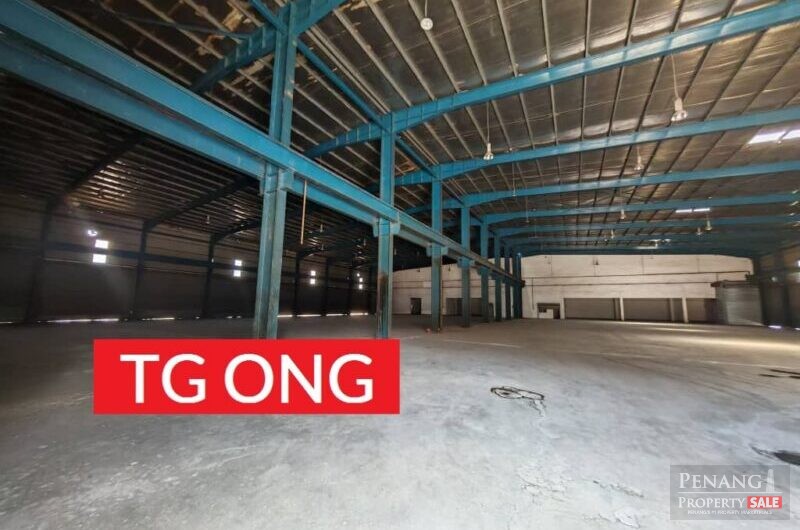 Butterworth Factory / Warehouse for Rent near Sungai Lokan