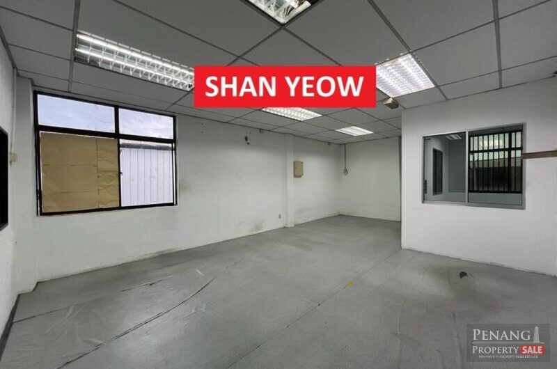 1.5 sty Light Industrty Warehouse Iks Juru For Rent