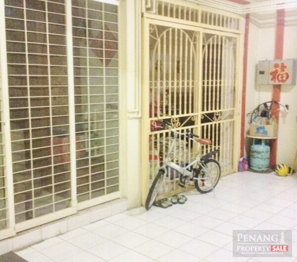 SALE Sri Bunga Raya Apartment Tanjung Tokong Penang near Island 88 Low Density