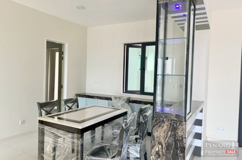 Dual Key Iconic Skies With 4 Carparks,  2976sf with 4 Rooms & Balcony