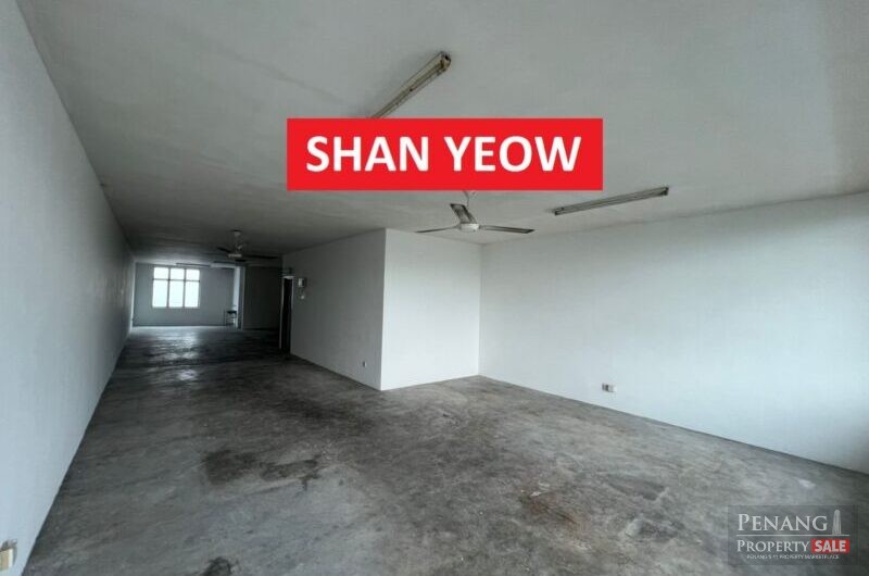 Shoplot First floor Near Bukit Minyak Juru For Rent Hostel