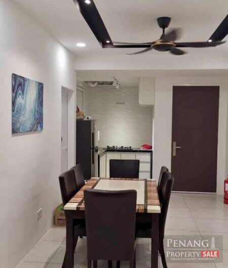 Meritus Service Apartment Perai High Floor Full Furnish Reno WORTHBUY