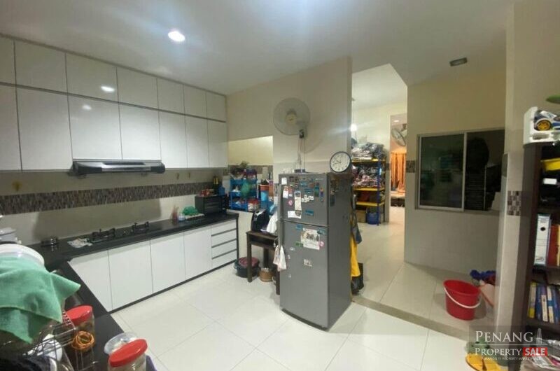 setia vista double storey terrace house