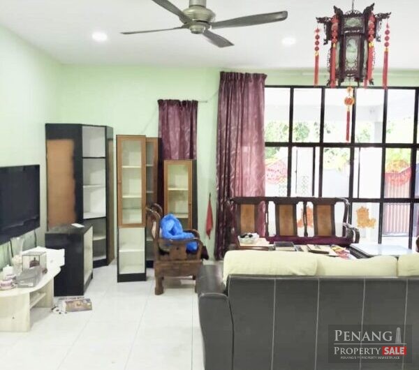 1.5 Storey Semi-D House at Jalan Sateria, Tanjung Tokong, Tanjung Bungah