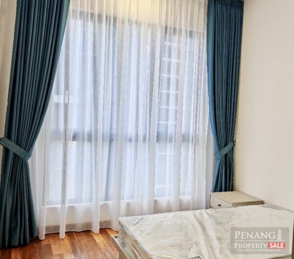Renovated Corner Unit at Muze Picc, Stunning Penang Golf Club View!