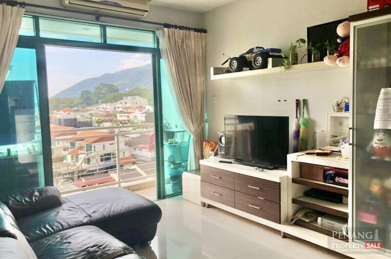 Value Buy! Renovated Tanjung Park Condo with 1 Carpark, Low Floor Unit