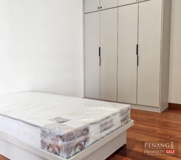 Renovated Corner Unit at Muze Picc, Stunning Penang Golf Club View!