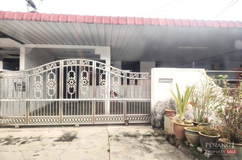 Taman Bukit Minyak Indah, SINGLE STOREY SEMI-DETACHED, BUKIT MINYAK