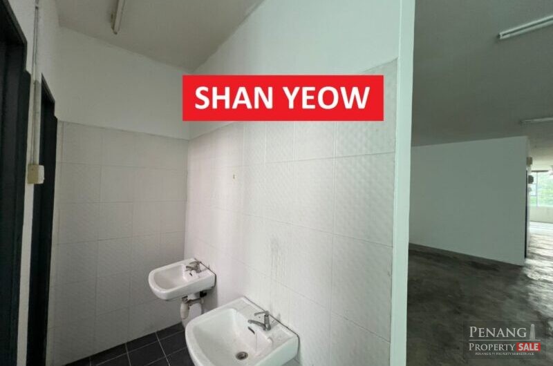 Shoplot First floor Near Bukit Minyak Juru For Rent Hostel