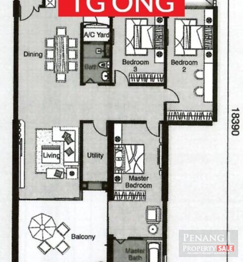 98 Nibong Residence for Sale Below Value (brand new original unit)