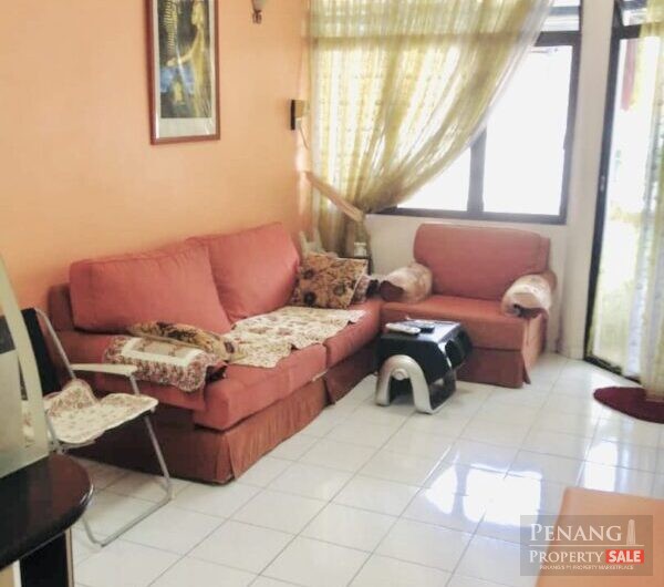 SALE Sri Bunga Raya Apartment Tanjung Tokong Penang near Island 88 Low Density