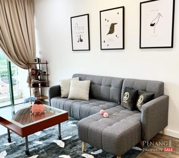 Furnished & Renovated Tanjung Park Condo with 2 Carpark, Value Buy!