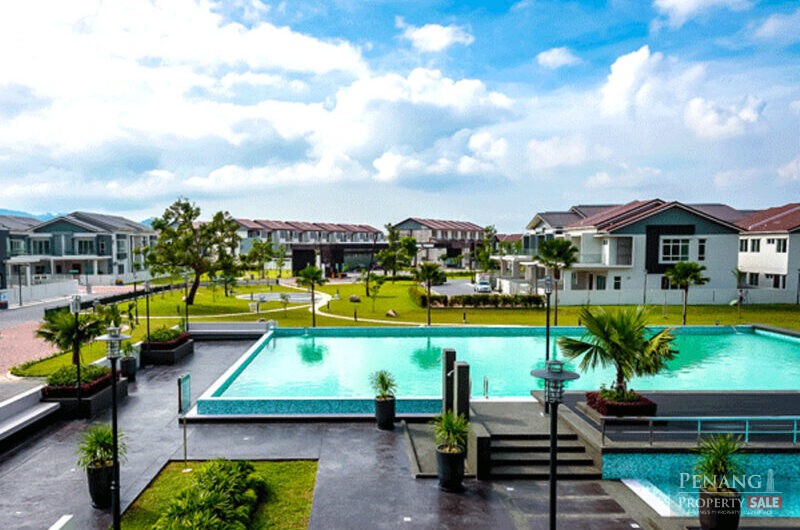 Fully Furnished Townhouse Raintree Park Simpang Ampat Penang (GroundFloor Unit)