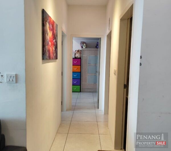 Meritus Service Apartment Perai High Floor Full Furnish Reno WORTHBUY