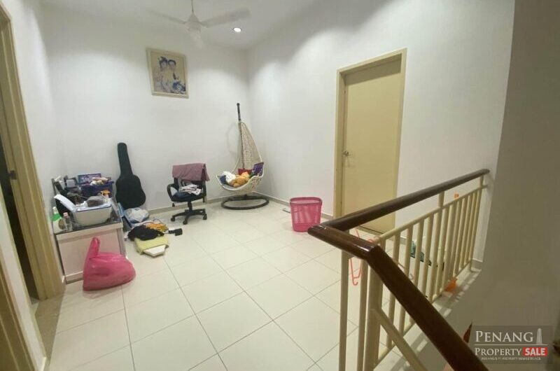 setia vista double storey terrace house