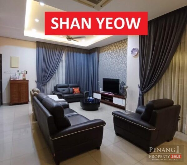Juru Height Bungalow With Furnished For Sale