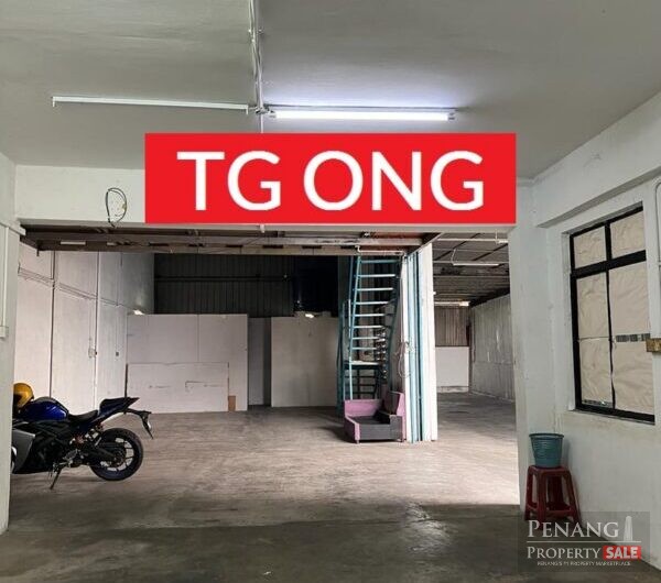 1.5 sty Light Industrty Warehouse Iks Juru For Rent