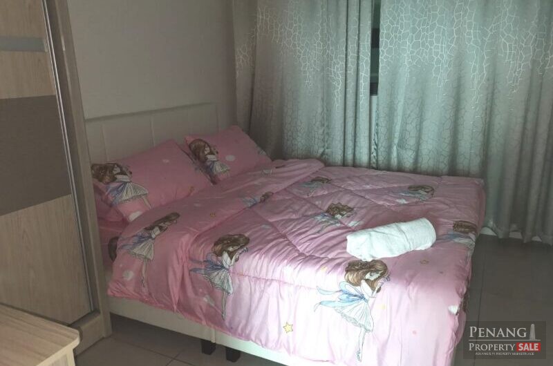 Meritus Service Apartment Perai High Floor Full Furnish Reno WORTHBUY