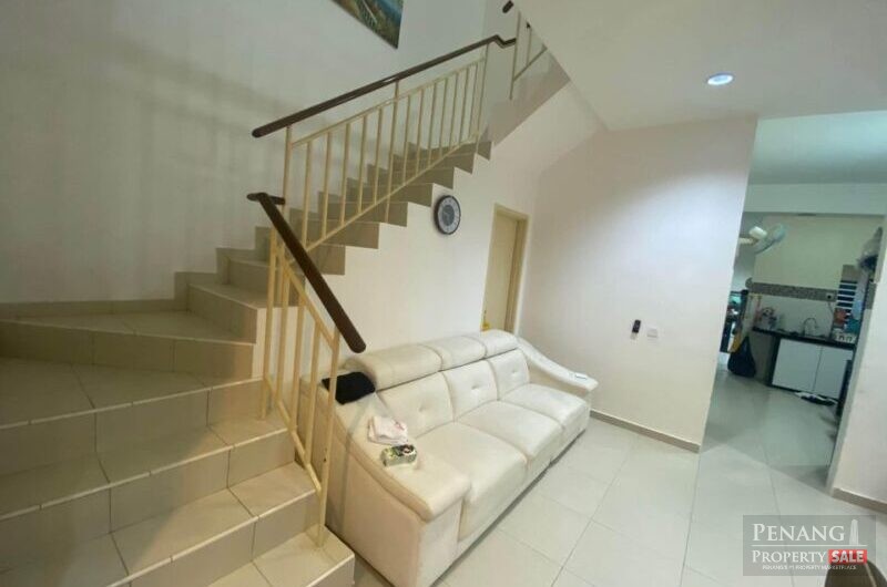 setia vista double storey terrace house