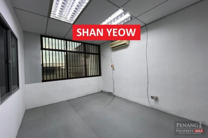 1.5 sty Light Industrty Warehouse Iks Juru For Rent