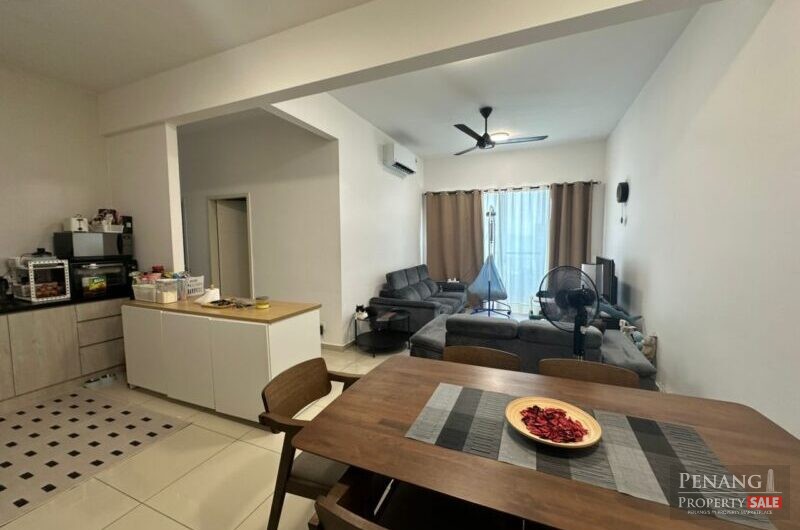 High Floor Renovated Imperial Grande with 2 Carparks, City View!