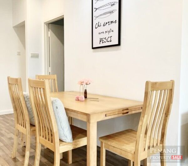 Furnished & Renovated Tanjung Park Condo with 2 Carpark, Value Buy!