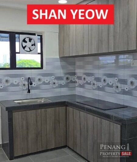 Flat Tenggiri Seberang Jaya For Rent