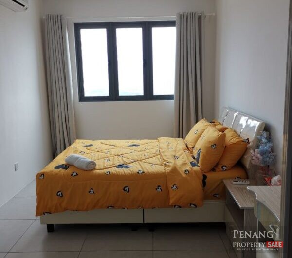 Meritus Service Apartment Perai High Floor Full Furnish Reno WORTHBUY