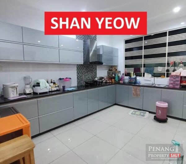 Juru Height Bungalow With Furnished For Sale