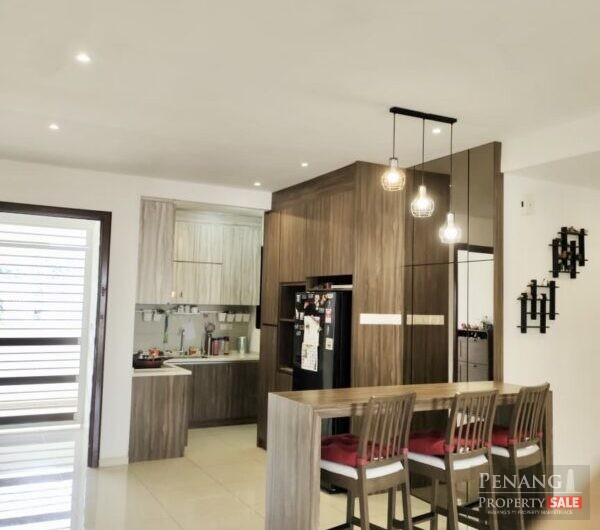 Fully Renovated Senzville with 2 Carparks! Low Density Condo