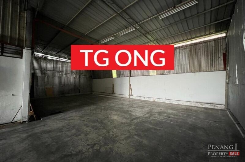 1.5 sty Light Industrty Warehouse Iks Juru For Rent