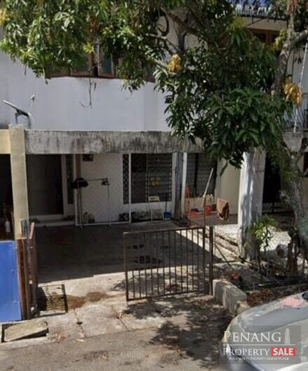 (CHEAPEST IN THE MARKET)Taman Nagasari , 2 STOREY TERRACE