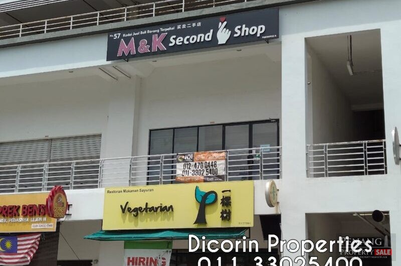 The Golden Triangle 1, Commercial Shop, with plaster ceiling, tiles, lift