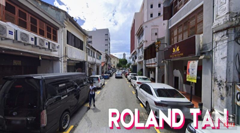 【 FOR SALE 】Adjoining Heritage Shophouse @ Lebuh China Georgetown